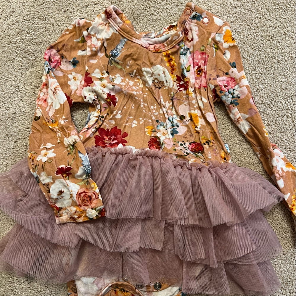 Posh peanut dress